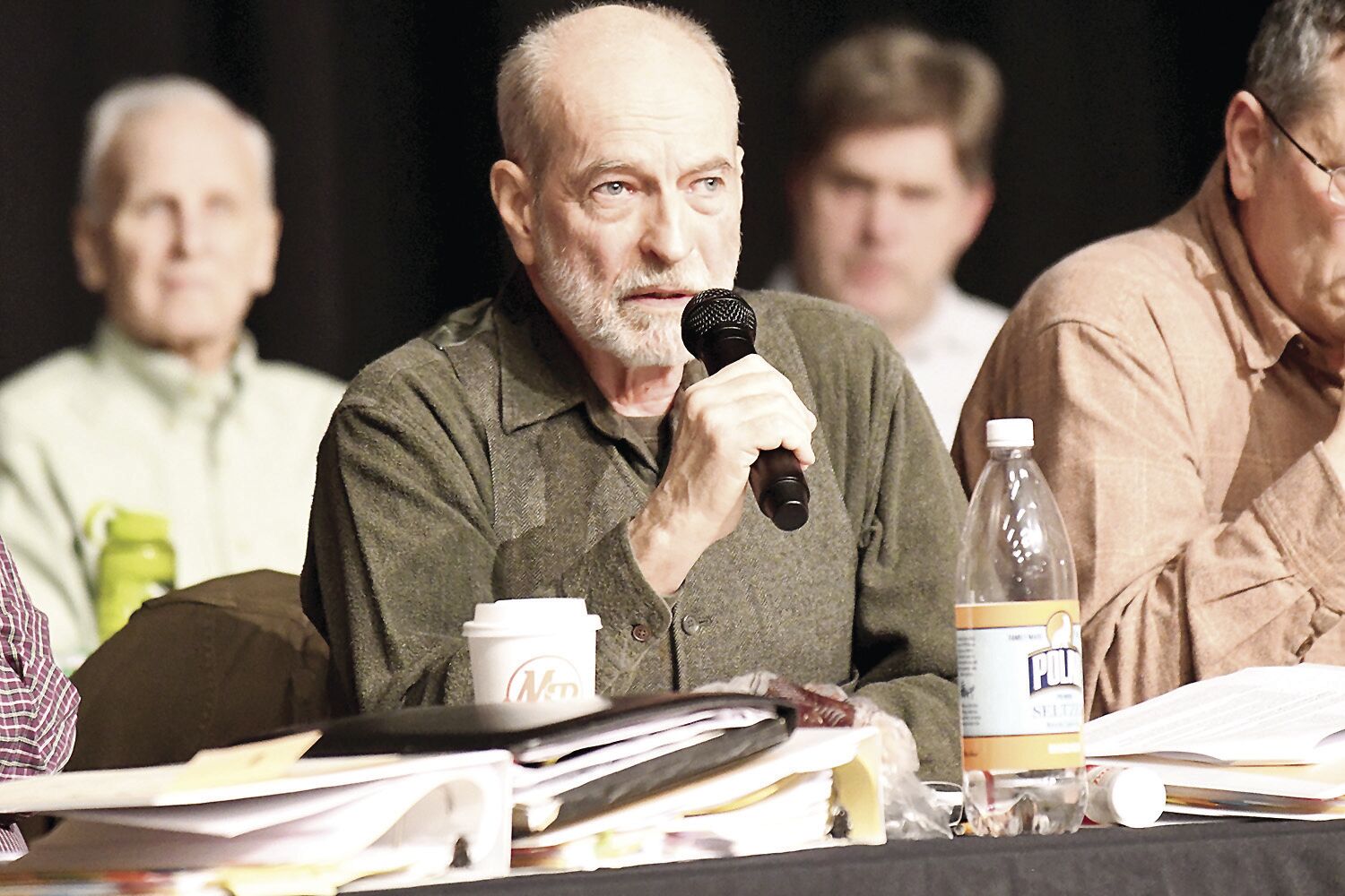 Budgeteer statements trigger emotions at school meeting